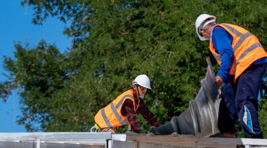 Professional metal roof installation in Waverly, VA